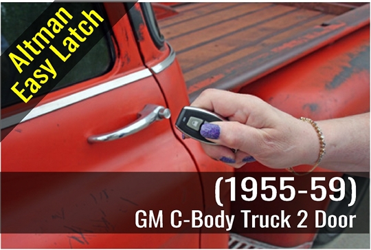 Klassic Keyless GM Truck 2 Door (1955-1959) Keyless Entry System