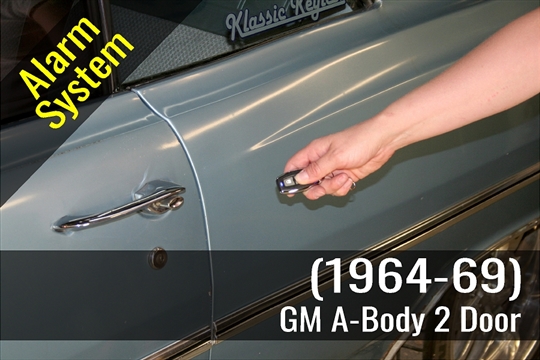 Klassic Keyless GM A-Body 2 Door (1964-1969) Alarm System with