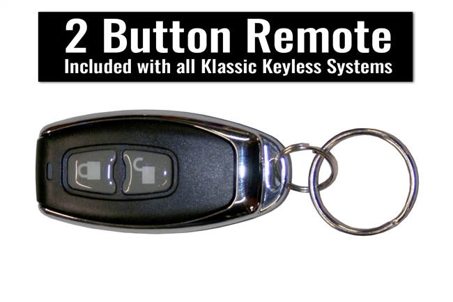 [55-00014] Klassic Keyless 2 Button Remote